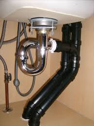plumbing for a kitchen island sink