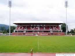 O dvtk stadion é um estádio polivalente em miskolc, hungria. Miskolc Dvtk Stadion Photos Data Grounds Magyarfutball Hu