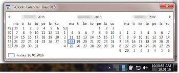 How to say the years in english. How To Show The Week Number On The Windows System Tray Calendar Super User