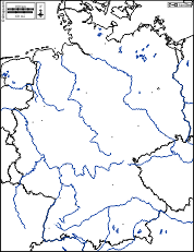 Einige wasserstraßen führen durch tolle landschaften und andere durch. Deutschland Kostenlose Karten Kostenlose Stumme Karten Kostenlose Unausgefullt Landkarten Kostenlose Hochauflosende Umrisskarten