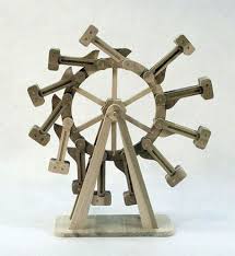 Perpetual Motion Machine This Is A Hardwood Model Kit For An Overbalanced Wheel Likely The Oldest Perpet Perpetual Motion Perpetual Motion Toys Wood Projects