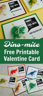 Maybe you would like to learn more about one of these? Diy Dinosaur Valentine With Free Printable Cards Thrifty Nw Mom
