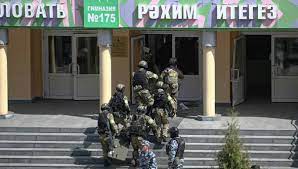 Казань — в школе в казани произошла стрельба, при стрельбе в школе казани, по предварительным данным, дети не пострадали. Febt 3fcxldsbm