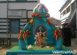 Durga puja 2019 date and time in kolkata,west bengal,india. 5 Best Saraswati Puja Pandal Images Decoration Ideas