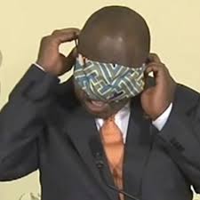 The address follows meetings today, sunday 13 december 2020, of the national coronavirus command council (nccc). South African President Cyril Ramaphosa Mocked Over Face Mask Struggles Bbc News