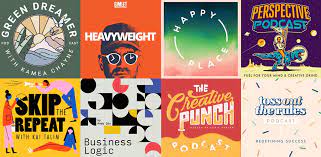 Access professional designs for free are you an artist or dj uploading original sounds to soundcloud, a new band releasing your first album, or a seasoned public speaker hoping to take your podcast to new heights? Your Guide To Podcast Cover Art That Clicks With Listeners