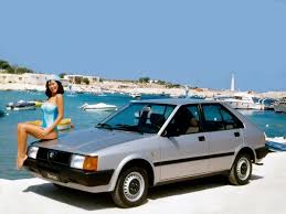 Image result for Navy Blue 1985 Alfa-Romeo