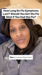 How Long Do Flu Symptoms Last? Should You Get the Flu Shot if You Had the  Flu?, #flu #flushot #flusymptoms #influenza #heath #dailyhealthposttips
