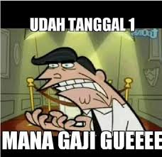 Sangat di anjurkan sobat untuk menggunakankata kata sindiran lucu ini. Miris Tapi Kocak 10 Meme Ini Gambarkan Perasaan Karyawan Pas Gaji Telat