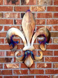 Fleur De Lis Metal Wall Decor Home Decor Romantic Decor French Country Fluer De Lis Fleur De Lis Home Decor Kitchen Metal Wall Decor