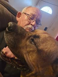 102 degrees out and Max wants cuddles. Lol.