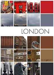 A Color Palette Inspired By London Click Through To Get The Cmyk Codes London Brick Color Palette London