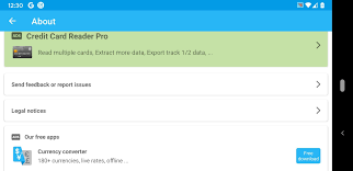 Grâce à la technologie nfc, vous réglez vos achats sur . Banking Card Reader 5 3 0 Telecharger Pour Android Apk Gratuitement