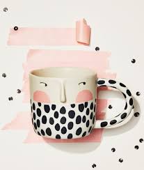 Fotini Tikkou Visage Mug In 2021 Tea Cups Diy Mugs Handcrafted Ceramics