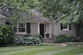 Black And White Painted Brick House More Painted Brick Homes And My Favorite Beneath My Heart Painted Brick House Painted Brick Exteriors Grey Brick Houses