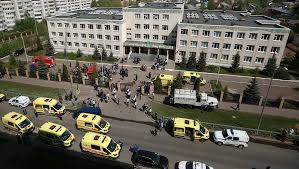 В казани после нападения на гимназию №175 введен режим контртеррористической операции. X0szrh2abl S0m