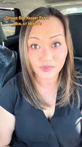 @Wendy’s dropped their Krabby Patry meal today! Are we here for it? I loved  the Pineapple Under the Sea Frosty! #wendys #krabbypatty #wendyskrabbypatty  #spongebob #wendysspongebob #fastfood #fyp ...