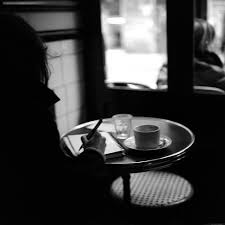 Black And White Cafe 