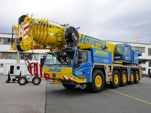 Tadano ATF-130G-5 All Terrain Crane