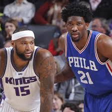 This was always curious to see, with the 2x nba champion claiming he was 6'9 or any other height, but he seemed to be as tall or taller than demarcus cousins in some pictures. Big Man Power Rankings Is Joel Embiid Really The Nba S Most Skilled Bleacher Report Latest News Videos And Highlights