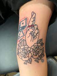 See more ideas about bad tattoos, tattoos, tattoo fails. Without Bad Luck You Have No Luck Done Three Days Ago By Kyle Malone From Leviticus Tattoo In Minneapolis Mn Tattoos