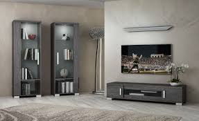 Faux leather couches are a great choice for a refined yet cozy space. Sarah Grey High Gloss Small Tv Unit George Street Furnishers