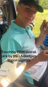 Mason Ligenza Baseball Tamaqua