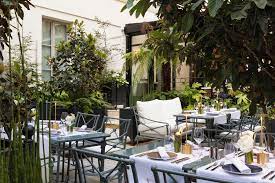 this peaceful hotel garden is the best kept secret of paris the hotel trotter hotel paris hotels most luxurious hotels