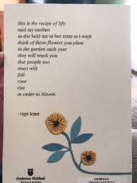 Check spelling or type a new query. The Sun And Her Flowers Rupi Kaur