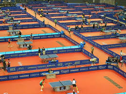 Table Tennis The Most Organized Sport In The World Tabletennis Pingpong Table Tennis World Of Sports Ping Pong