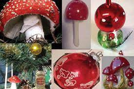 Share stunning custom holiday cards this year. Vintage Holiday Cards With Fly Agaric Mushrooms Inhabitat Green Design Innovation Architecture Green Building