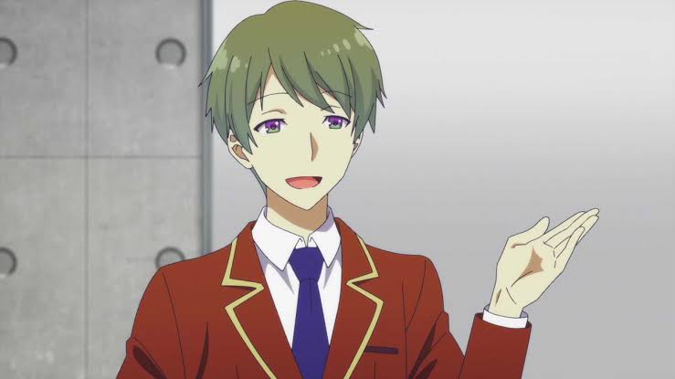 Yousuke Hirata - Karakter Classroom Elite