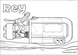 Packaged with lego star wars: Lego Star Wars Rey Coloring Pages Novocom Top