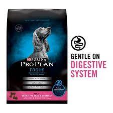 Purina Pro Plan High Protein Sensitive Skin Stomach Dry Dog Food Salmon Rice Formula 30 Lb Bag Walmart Com Dry Dog Food Sensitive Stomach Dog Food Recipes