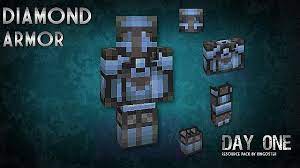 Minecraft diamond armor resource pack. Day One Resource Pack 1 7 10 Texture Packs