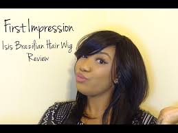 First Impression- Isis Brown Sugar Wig Review from Elevate Styles