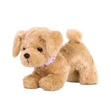The poodle is a dog breed that comes in three varieties: Our Generation 6 Poseable Golden Doodle Pup Brands