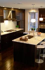Black kitchen cabinets with white countertops transitional jillian harris. 30 Classy Projects With Dark Kitchen Cabinets Home Remodeling Contractors Sebring Design Build