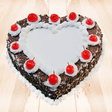 How to make engagement cake double heart shape cake best decorations cake making by new cake wala is video ko jajur. Heart Shape Scrumptious Black Forest Cake Love2home