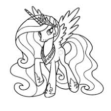 Coloring pages for my little pony (cartoons) ➜ tons of free drawings to color. Top 55 My Little Pony Coloring Pages Your Toddler Will Love To Color