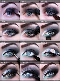 Smokey Eye Makeup For Blue Eyes Step By Step 12 Easy Steps Smokey Eye Makeup Blue Eyes Blue Eye Makeup Tutorial Dark Eye Makeup Smokey Eye Tutorial