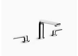 Desain modern, sangat menarik dengan bahan besi berlapis chrome (stainless steel). Produk Keran Air Kamar Mandi Mewah Kohler