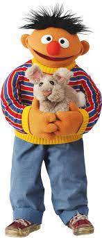 Muppethub Com Wp Content Uploads 2014 06 Ernie 3 Png Sesame Street Muppets Sesame Street Muppets
