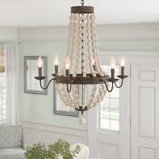 Wood Chandeliers You Ll Love In 2020 Wayfair