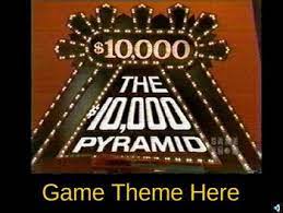 10 000 Pyramid Powerpoint Game Show Template Zoom Google Slides Powerpoint Games Powerpoint Game Show
