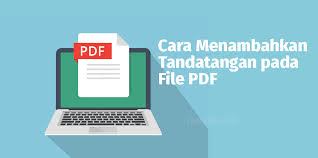 Cara Mengedit Text Menambahkan Tandatangan Pada File Pdf Ciungtips
