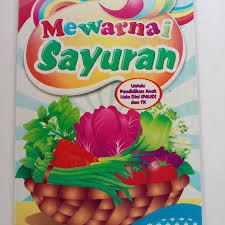 Adapun kegiatan mewarnai memang sangat positif untuk menumbuhkan jiwa seni kepada anak sehingga apabila ini terus. Buku Mewarnai Gambar Sayuran Lazada Indonesia