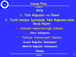 Türkiye'yi destekleyen ikinci devlet sovyet rusya oldu. Lozan Dan Montro Ye Turk Bogazlari Ppt Indir