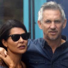 Gary Lineker and ex-wife Danielle Bux spotted looking cosy after divorce