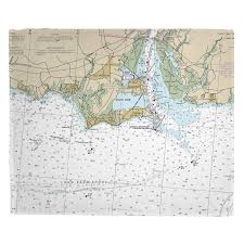 ct old saybrook ct nautical chart blanket in 2019 island